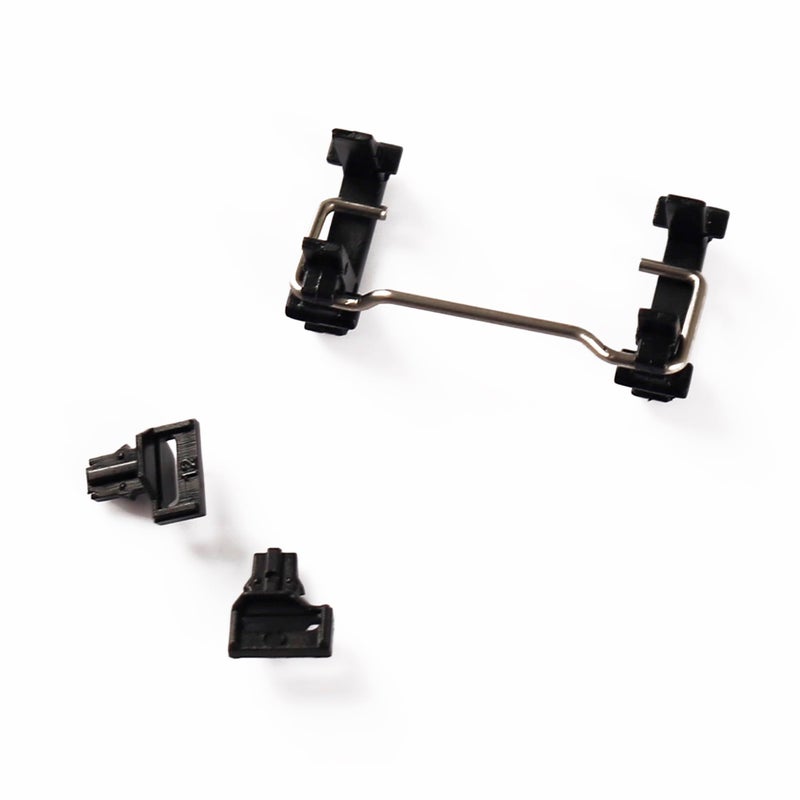 YMDK Costar Style Plate-Mounted Costar Stabilizers Balancing Pole Raised Wire 6.25u 2u for MX Mechanical Keyboard Filco (Kit 1 for 60 87 Keyboard) - Image 4